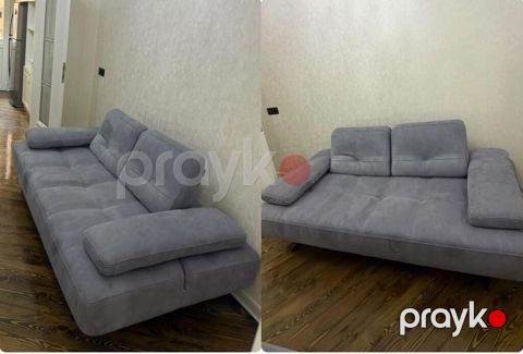 Fabrik istehsalı divan. 400azn. qollar kürek hissesi acılır genis — Bakı
