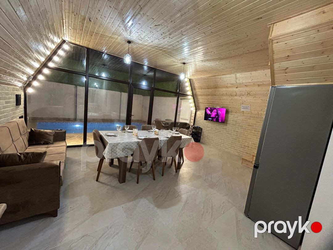 Villa kirayə verilir, Buzovna qəs — Ev, villa, Bakı (3)