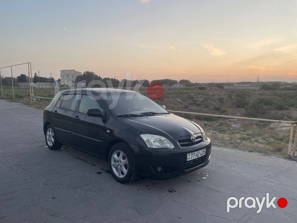 Toyota Corolla, 1.4 L, 2006 il, 322 956 km — Avtomobillər, Sumqayıt (5)