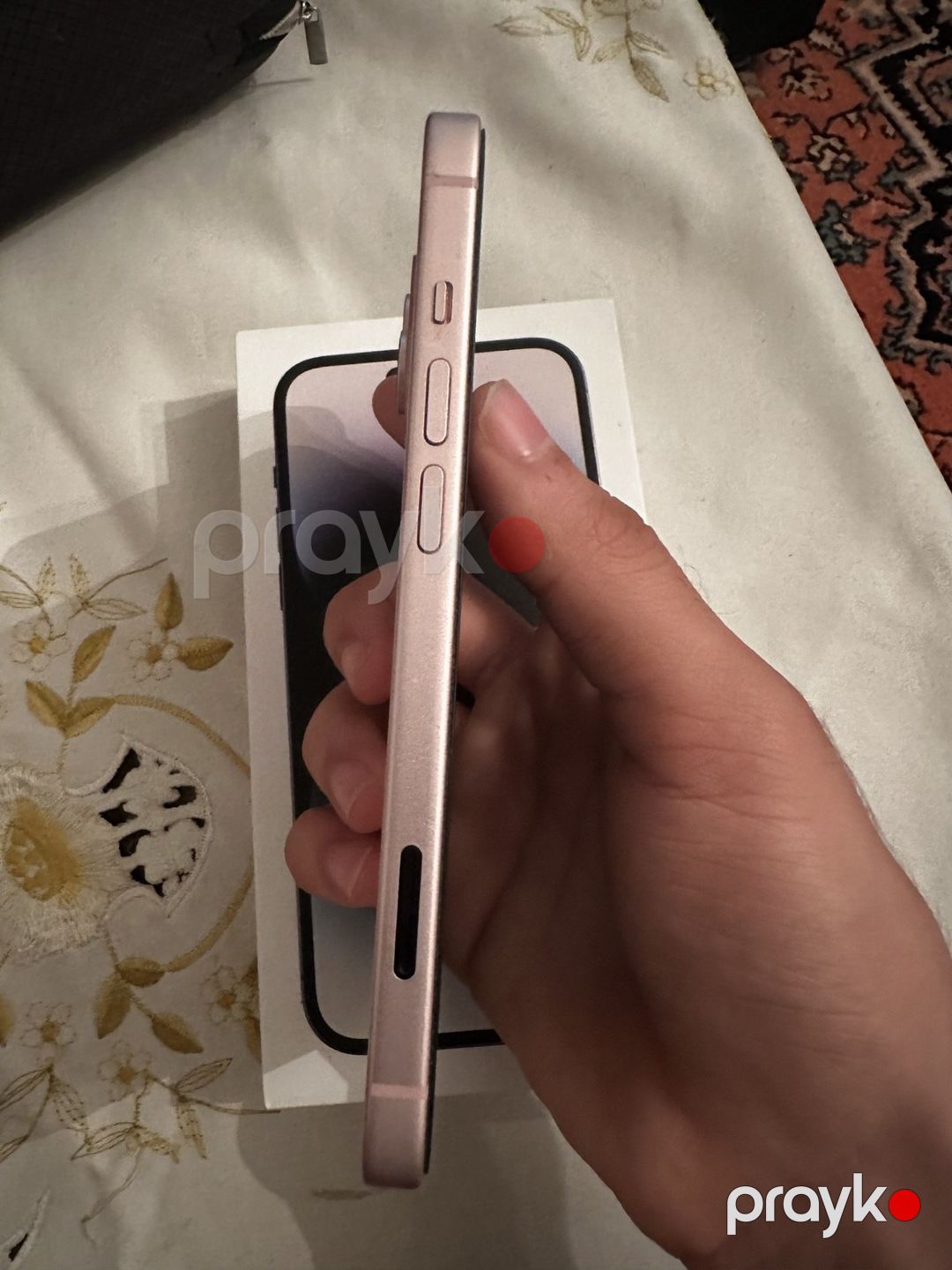Apple iPhone 15 Pink 128GB/6GB — Smartfonlar, Bakı (3)