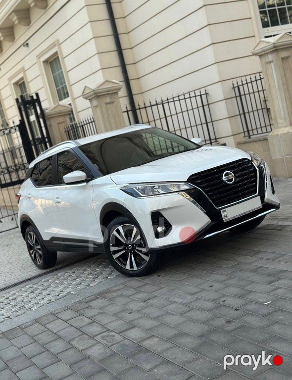 Nissan Kicks, 1.6 L, 2021 il, 58 000 km — Avtomobillər, Bakı (4)