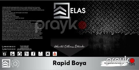 Rapid boya — Bakı