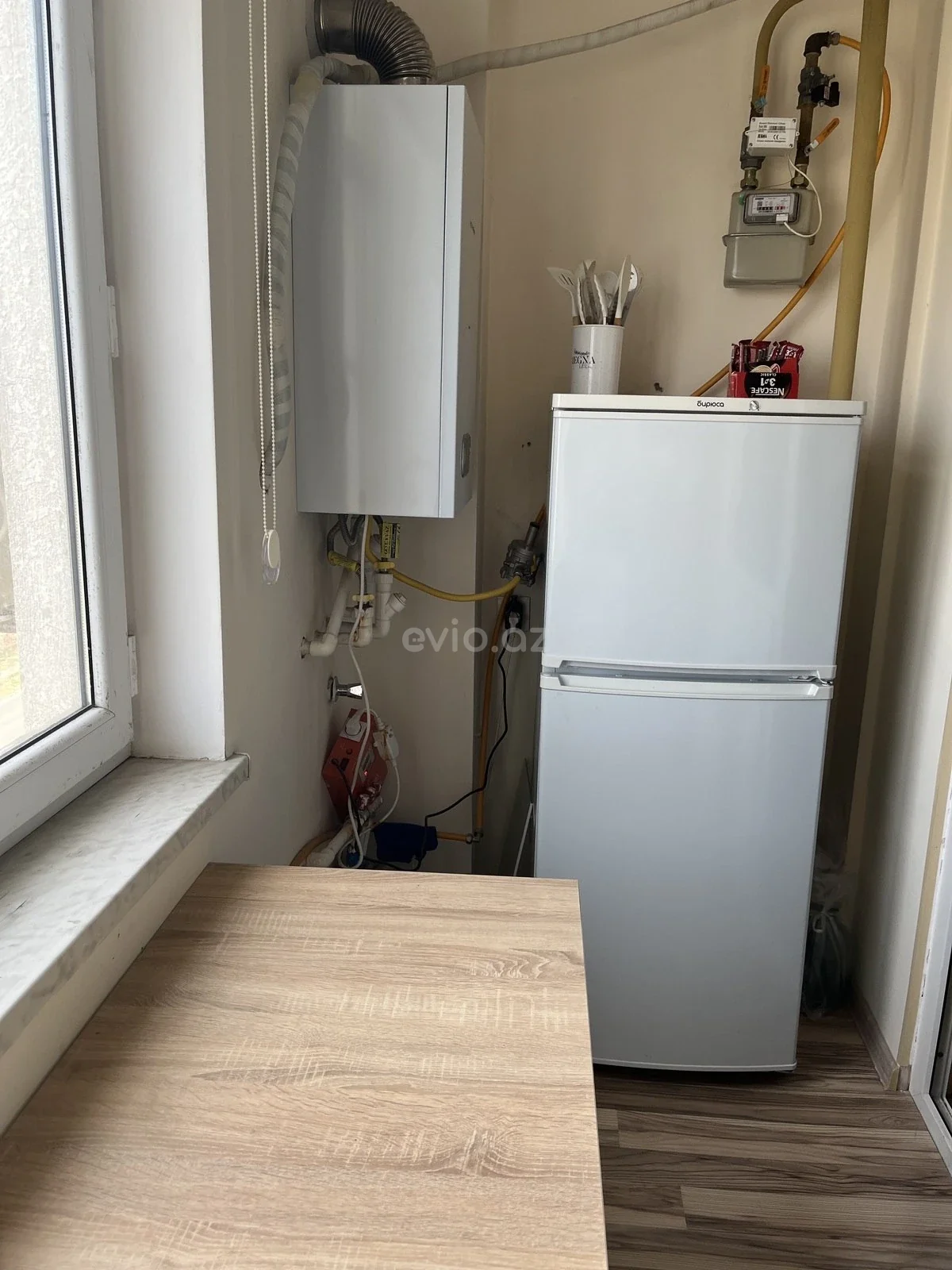 Kirayə 1 otaqlı mənzil Xırdalanda — Mənzil, Abşeron (6)