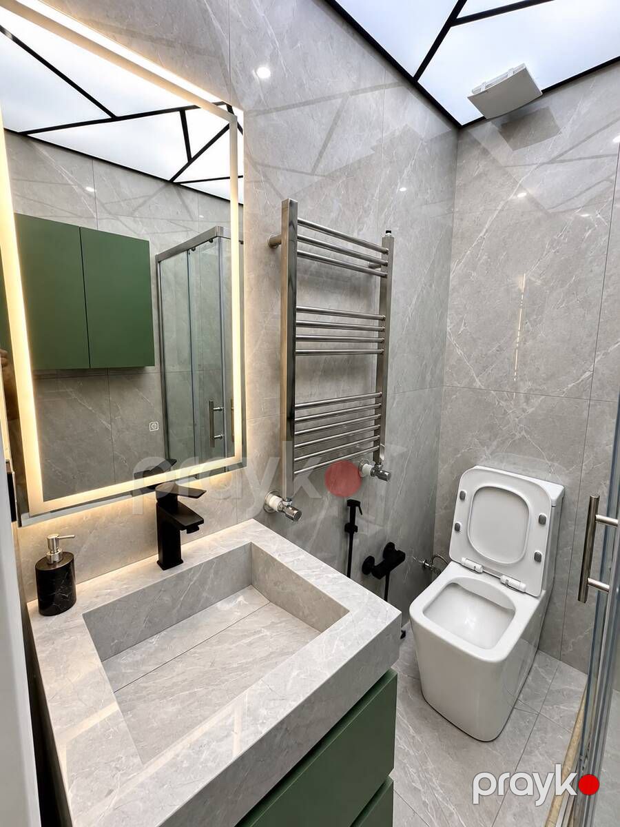İcarəyə verilir 2 otaqlı yeni tikili 65 m² — Mənzil, Bakı (5)