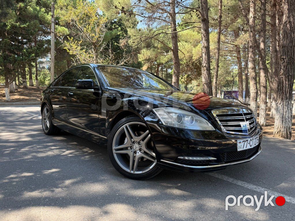Mercedes S 350, 3.5 L, 2005 il, 299 000 km — Avtomobillər, Sumqayıt (2)