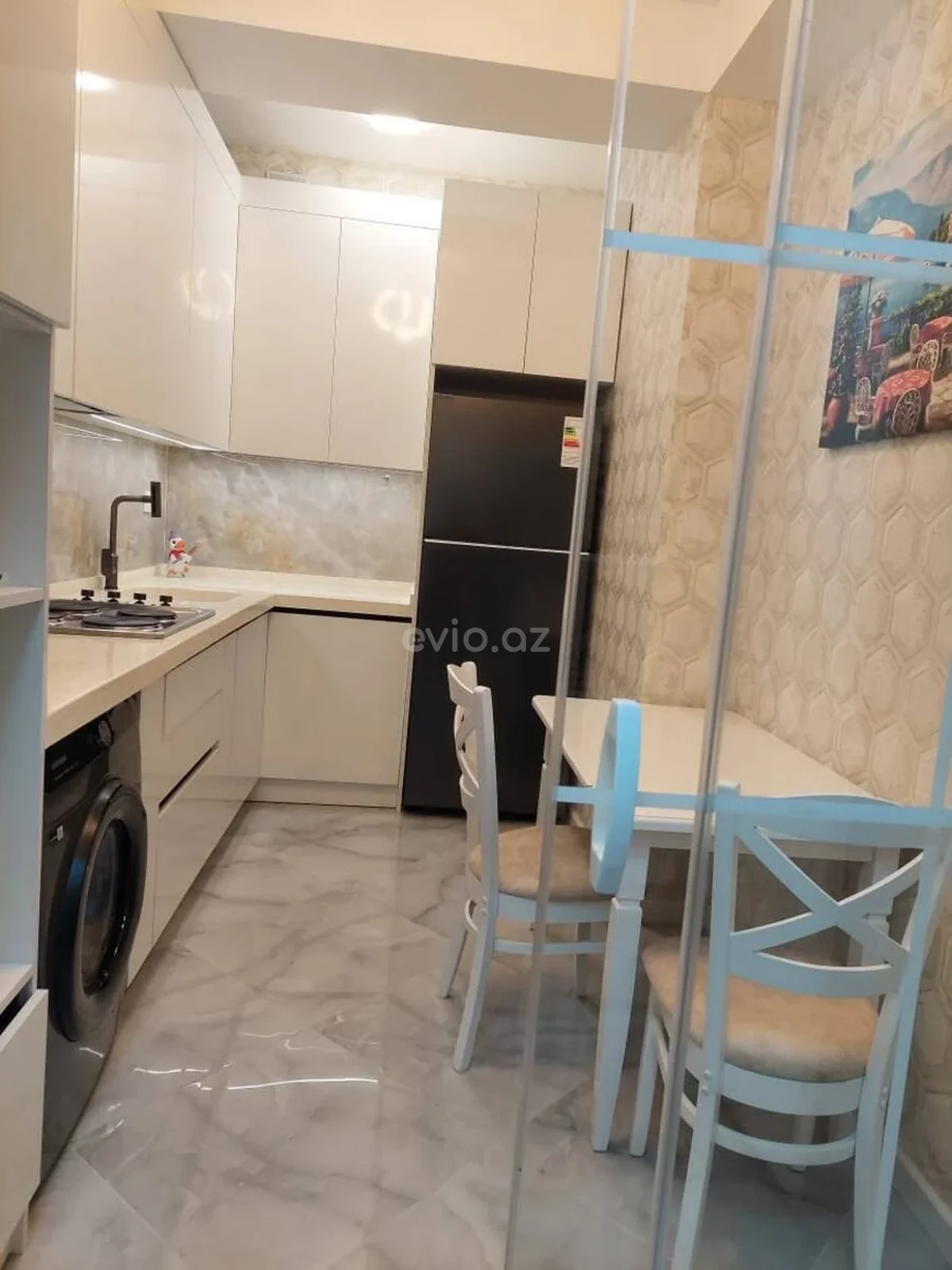 Kirayə 2 otaqlı mənzil Qara Qarayev metrosu yaxınlığında — Mənzil, Bakı (5)