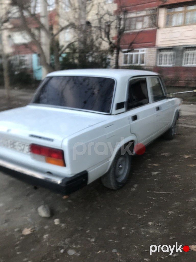 Lada (VAZ) 2107, 1.6 L, 2008 il, 360 000 km — Avtomobillər, Şəmkir (7)