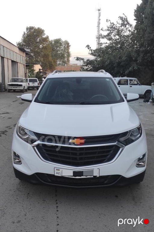 Chevrolet Equinox, 1.5 L, 2018 il, 164 124 km — Avtomobillər, Gəncə (3)