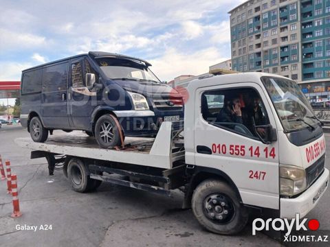 Ucuz evakuator xidməti — Bakı