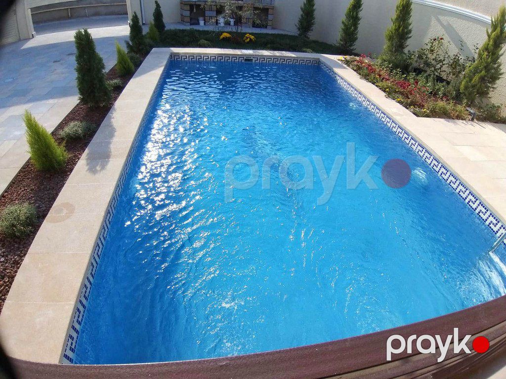 Satılır 5 otaqlı həyət evi/bağ evi 280 m² — Ev, villa, Bakı (9)