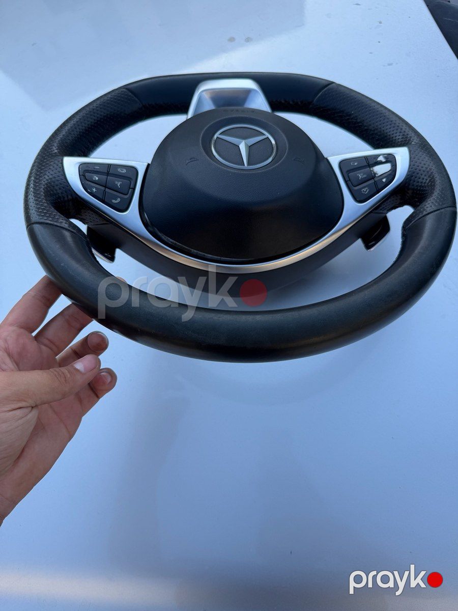 Mercedes AMG sükanı — Ehtiyat hissələri və aksesuarlar, Bakı (2)