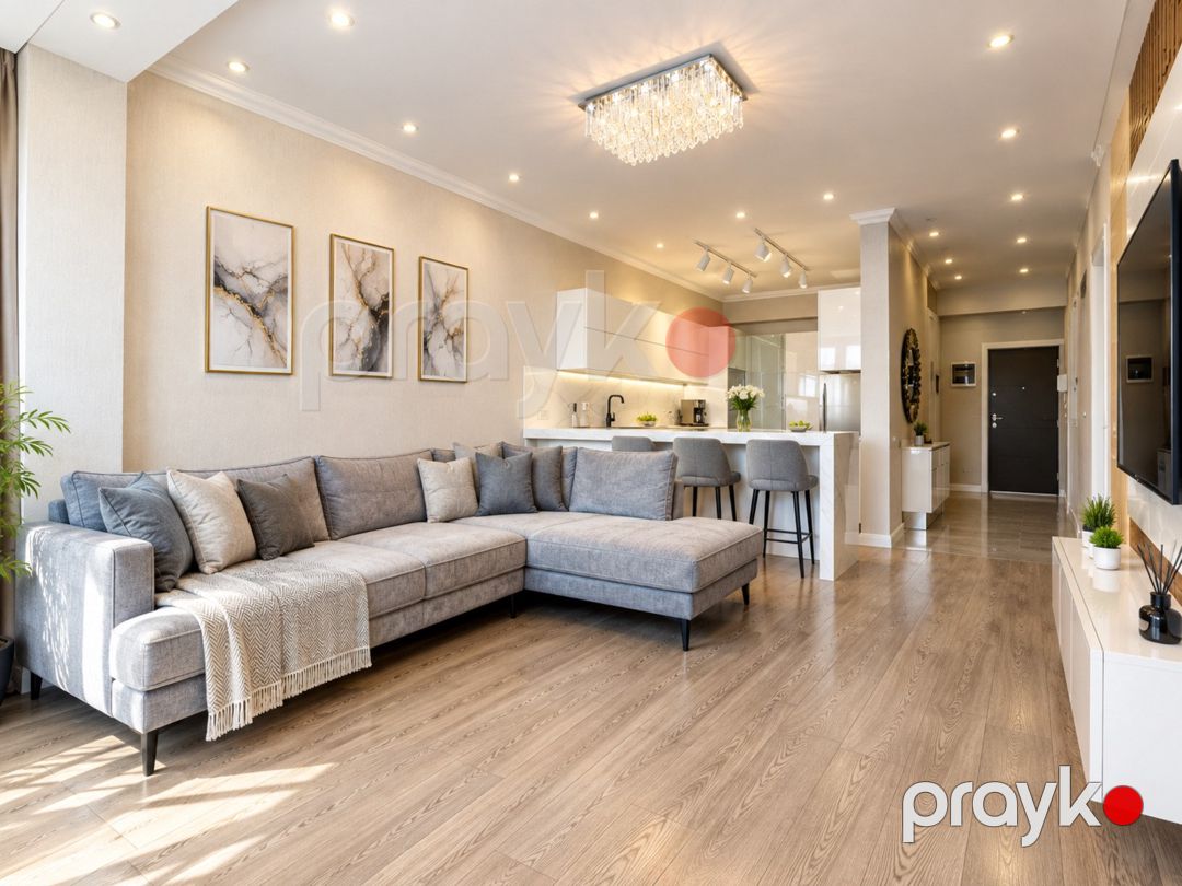 İcarəyə verilir 3 otaqlı yeni tikili 120 m² — Mənzil, Bakı (3)