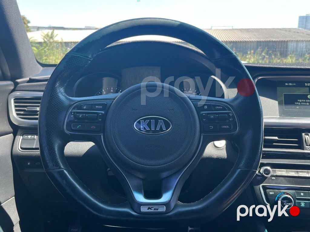 Kia K5, 2.0 L, 2016 il, 102 300 km — Avtomobillər, Bakı (4)