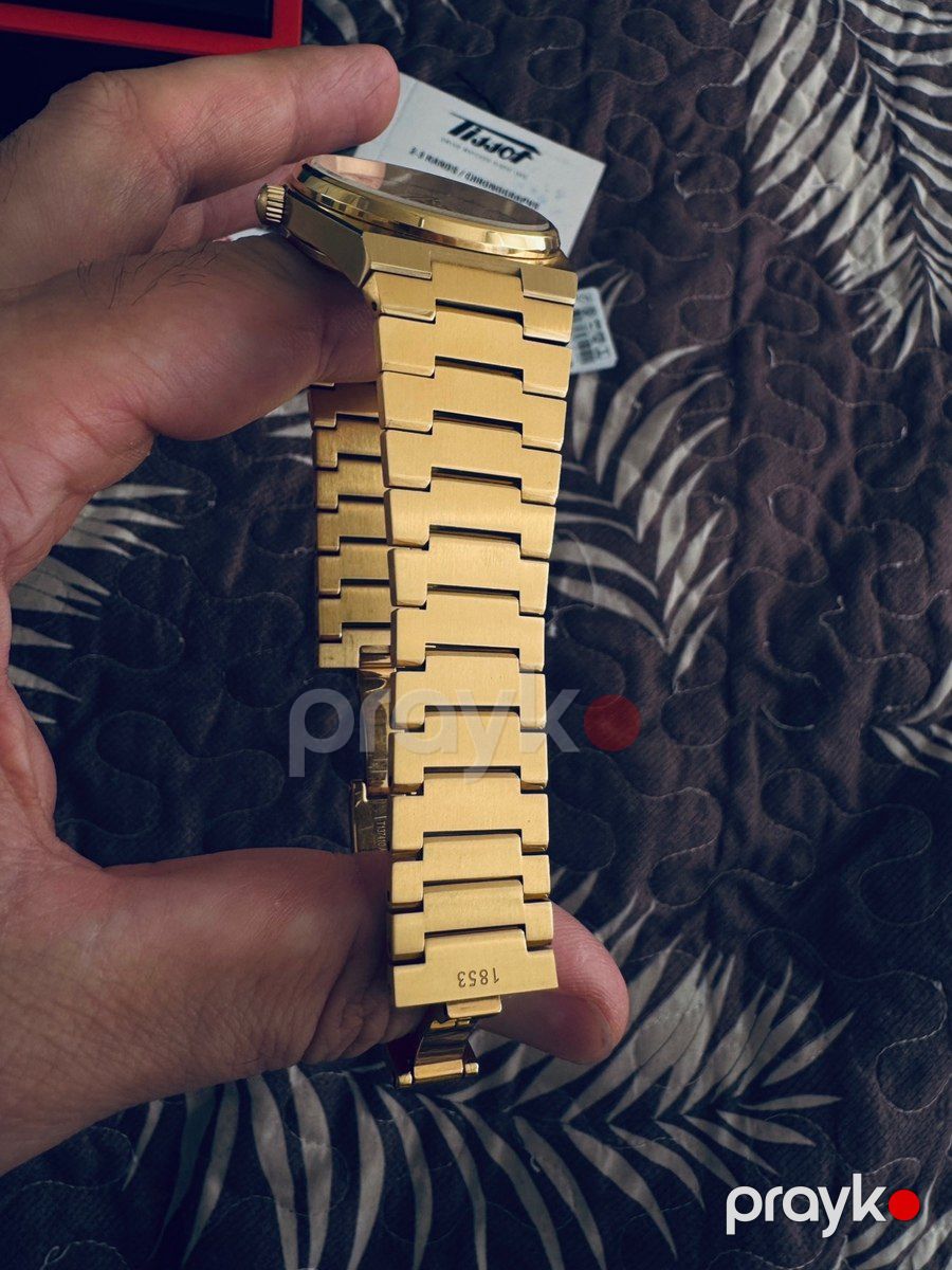 Tissot PRX Gold Powermatic 80 qol saatı — Şəxsi əşyalar, Bakı (9)