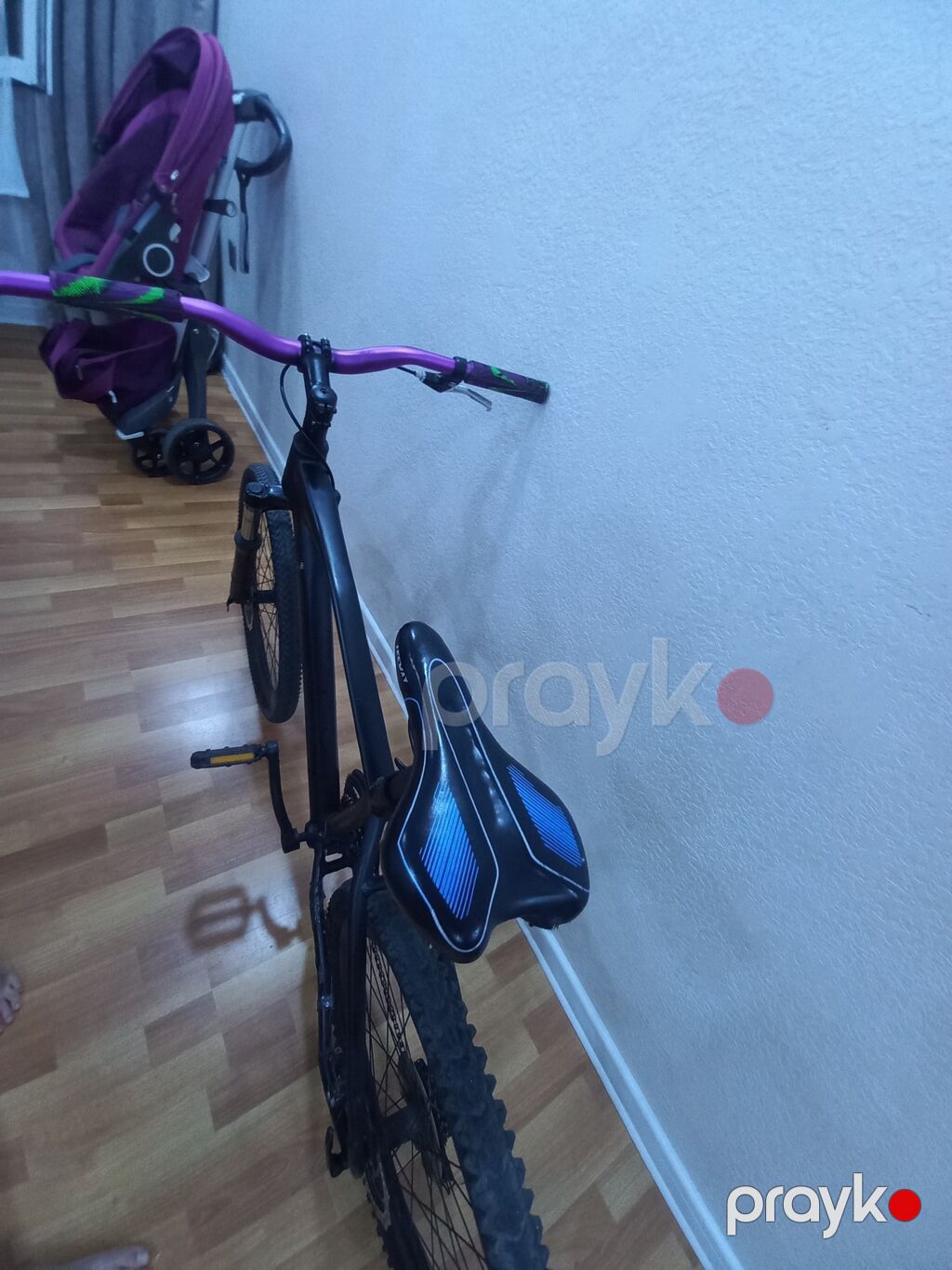 Dağ/ velosipedi – sərt çərçivə, qalın protektorlu təkərlər — Dağ velosipedləri, Bakı (6)