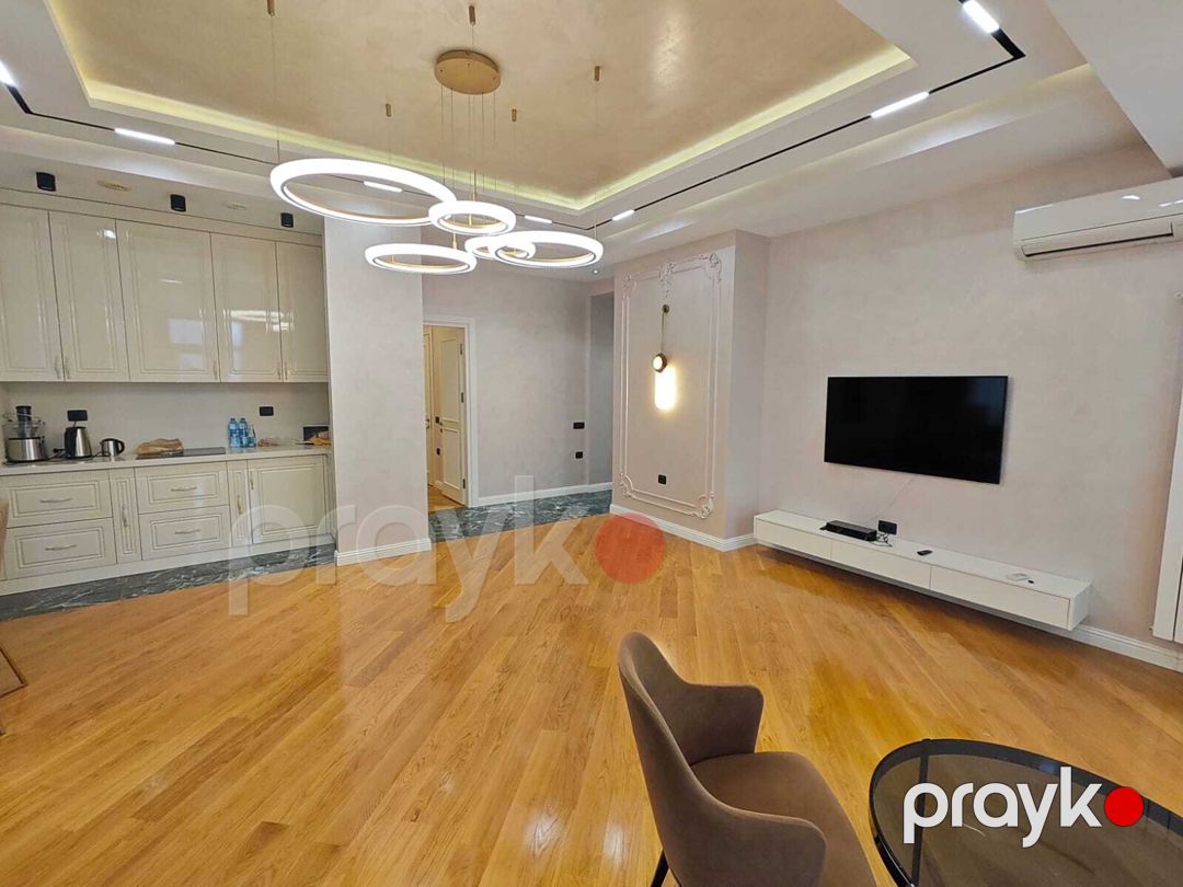 İcarəyə verilir 3 otaqlı yeni tikili 135 m² — Mənzil, Bakı (12)