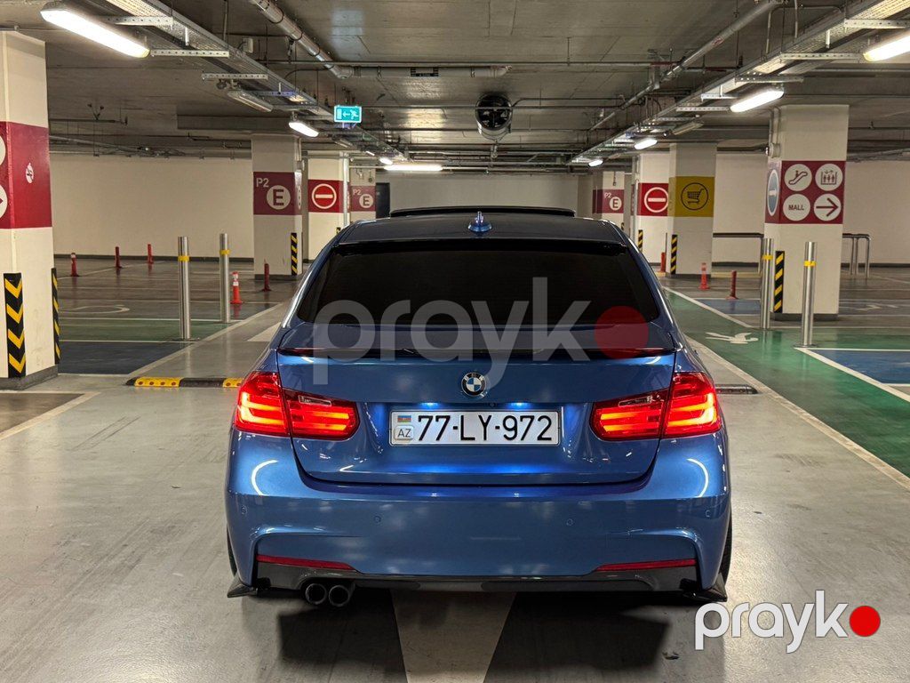 BMW 330, 2.0 L, 2015 il, 246 633 km — Avtomobillər, Bakı (5)