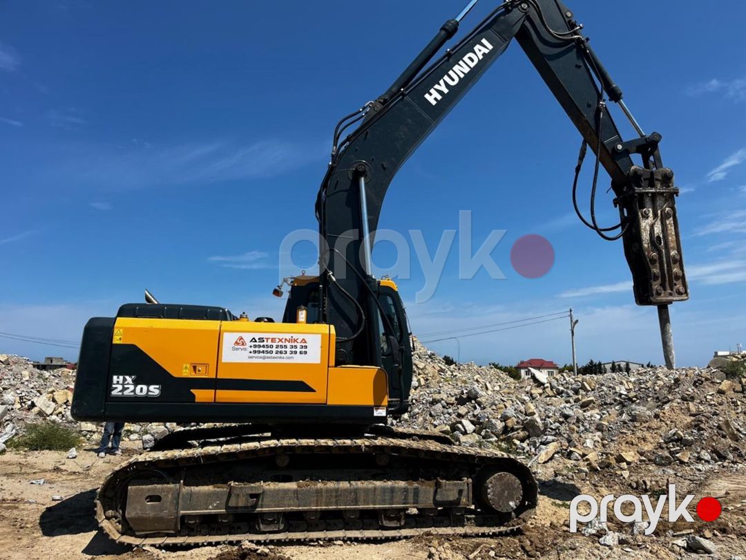 Ekskovator icarəyə verilir — Avtomobil icarəsi, Bakı (3)