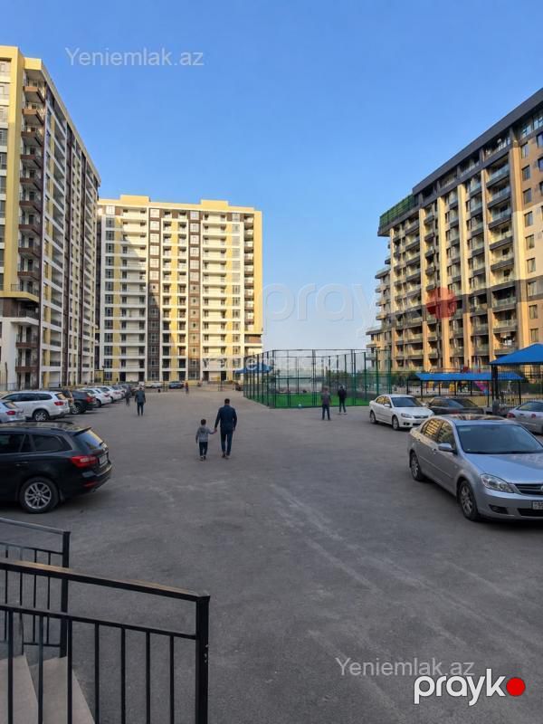 Satılır 2 otaqlı Bina evi menzil (Yeni tikili), 76 m², Sumqayıt Bulvarı — Mənzil, Sumqayıt (11)