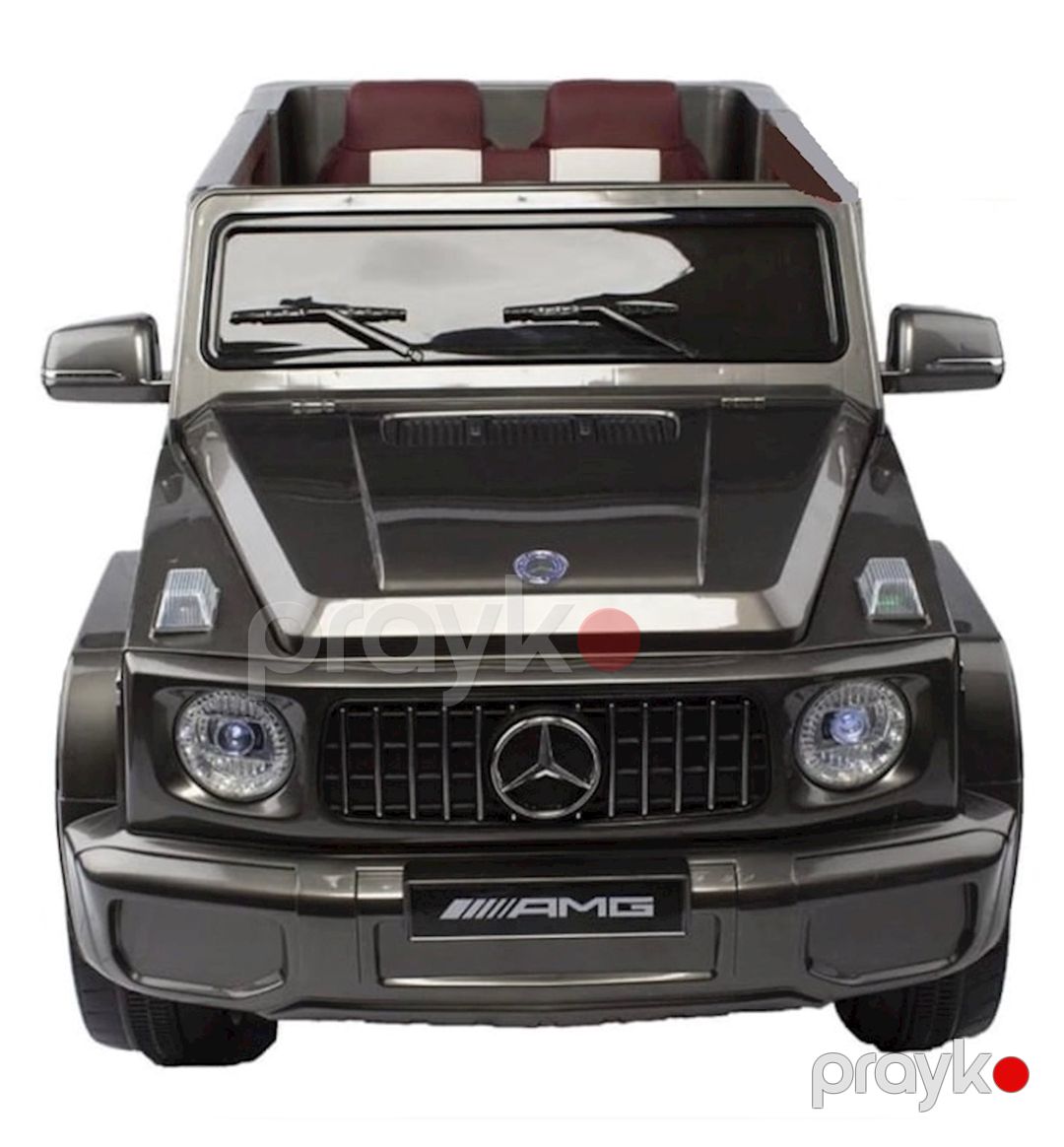 Uşaq elektrik avtomobili Mercedes AMG G63, Boz (3083_ECAMG63 Grey) — Mallar, Bakı (2)