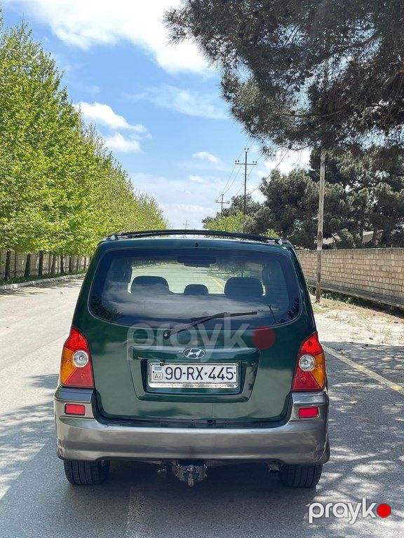 Hyundai Terracan, 2.9 L, 2002 il, 298 500 km — Avtomobillər, Bakı (4)