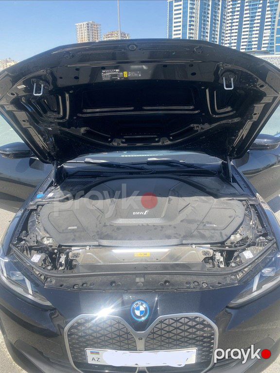 BMW i4, 83.9 kWh, 2026 il, 5 000 km — Avtomobillər, Bakı (8)