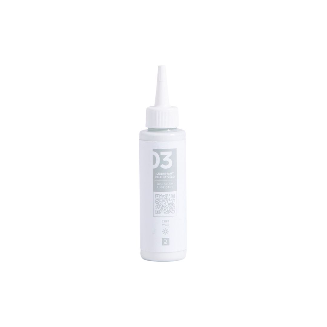 Velosiped zənciri üçün sürtgü yağı Decathlon Lubrifiant Wax Velo New, 100 ml — Mallar, Bakı