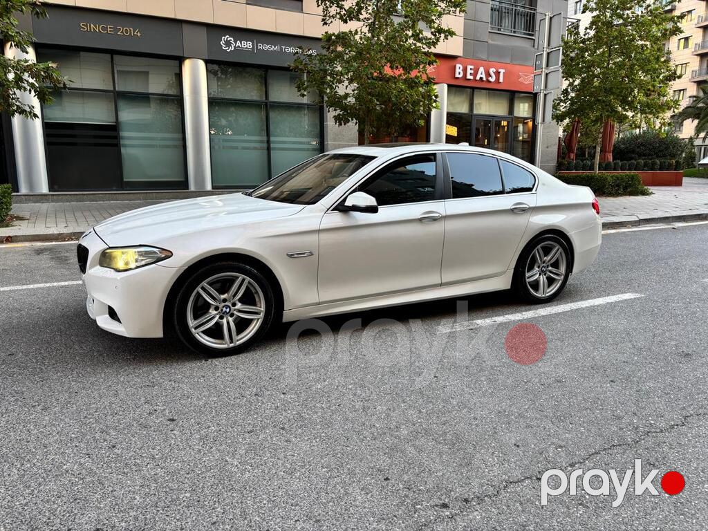 BMW 528, 2.0 L, 2014 il, 282 000 km — Avtomobillər, Bakı (3)