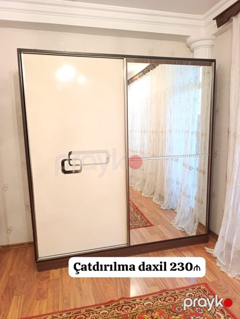 Dolab satılır Qiymət 230 Ölçü 2.20/2.10 Çatdrlma Pulsuz. Fatimə99 E — Bakı