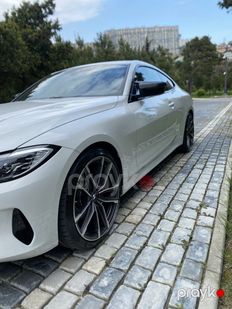 BMW 430, 2.0 L, 2021 il, 37 000 km — Avtomobillər, Bakı (5)