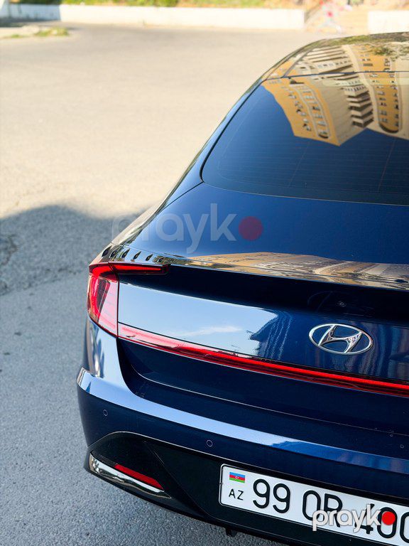 Hyundai Sonata, 1.6 L, 2020 il, 119 000 km — Avtomobillər, Bakı (4)