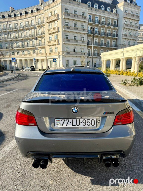 BMW 520, 2.0 L, 2008 il, 234 500 km — Avtomobillər, Bakı (9)