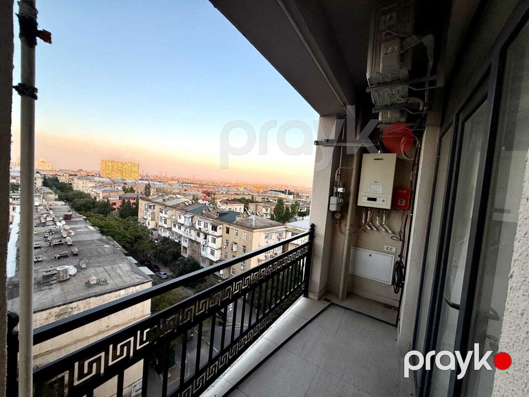 Satılır 2 otaqlı yeni tikili 77 m² — Mənzil, Bakı (10)