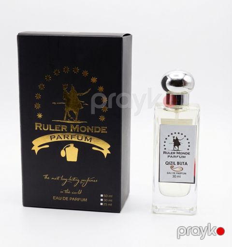 Ruler Monde Parfum Qızıl Buta uniseks ətir suyu, 30 ml — Bakı