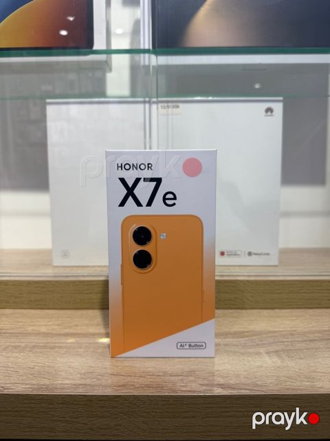 Honor X7e Black 256GB/6GB — Bakı