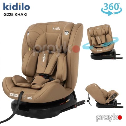 Kidlo avtomobil uşaq oturacağı G225 ARL — Bakı