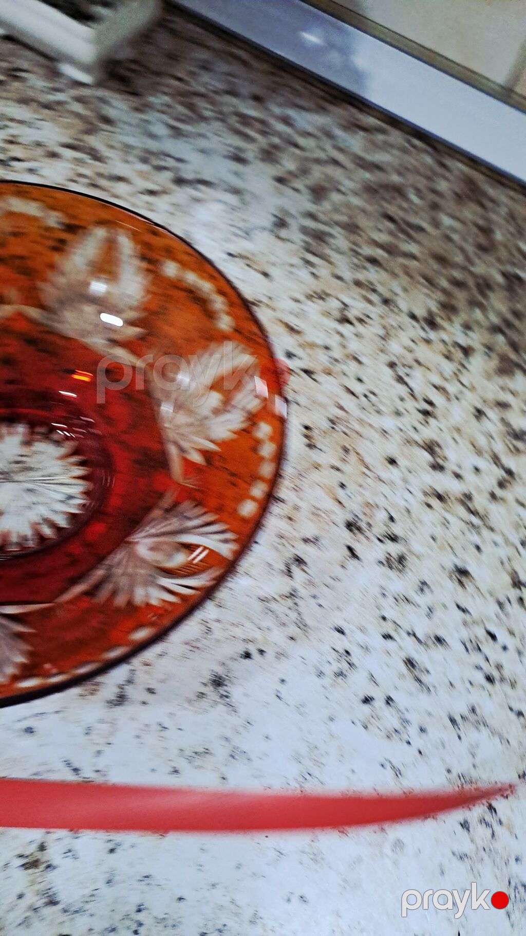 Bir vaza, Bogem şüşəsi — Vaazalar, kreslolar, süni çiçəklər, Bakı (7)