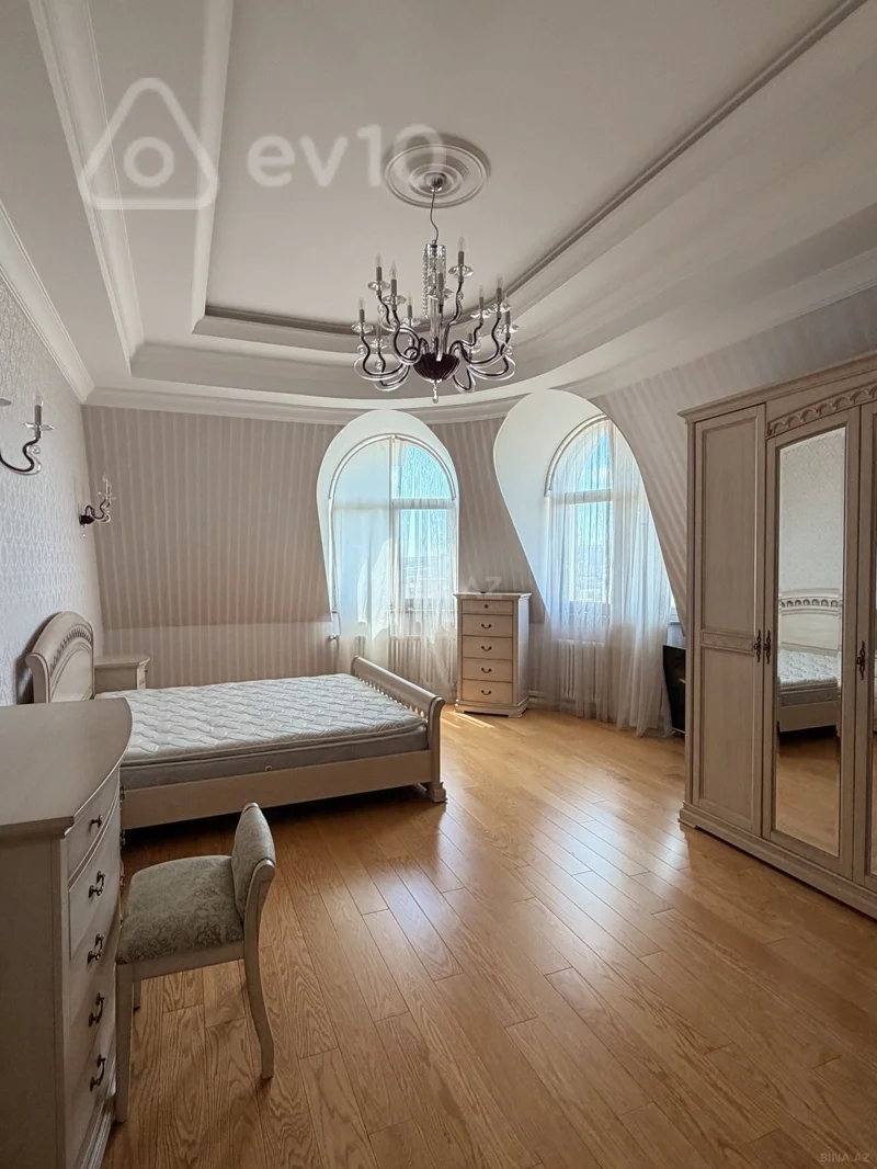 6 otaqlı mənzil, 530 m², Bakixanov küçəsi — kirayə — Mənzil, Bakı (5)