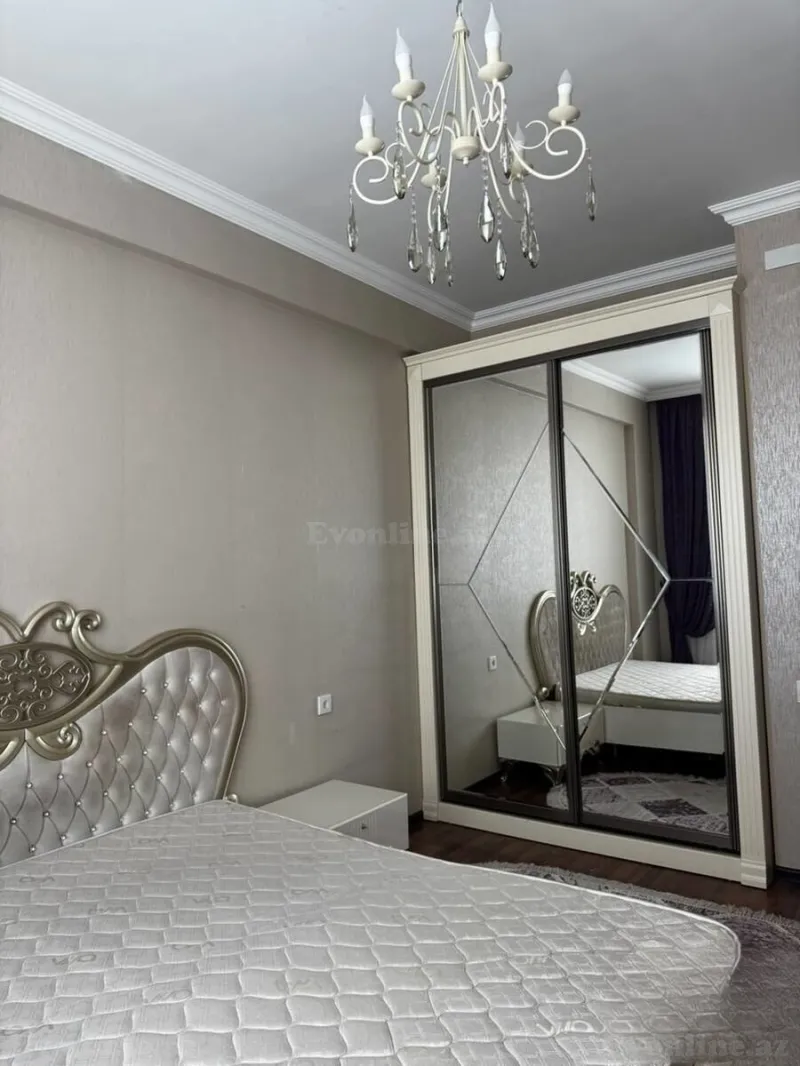 Kirayə verilir 3 otaqlı Mənzil Yeni tikili 90 m² Bakı, Yasamal r — Mənzil, Bakı (5)