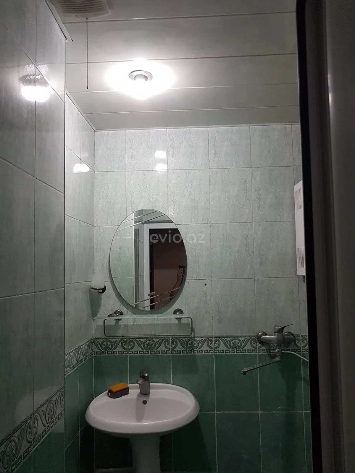 Kirayə 3 otaqlı mənzil Həzi Aslanov metrosu yaxınlığında — Mənzil, Bakı (6)