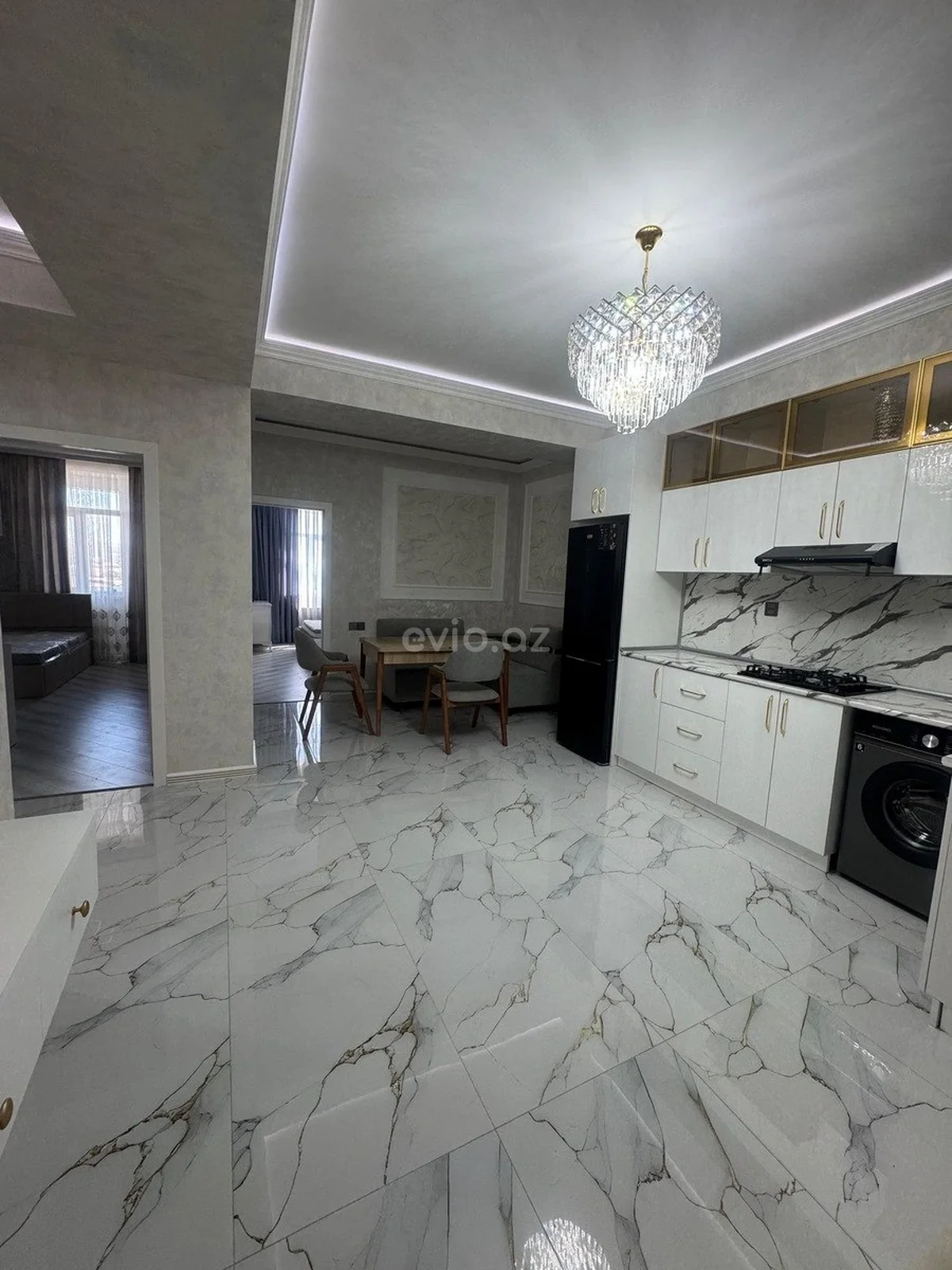 Kirayə 3 otaqlı mənzil Masazırda — Mənzil, Abşeron (5)
