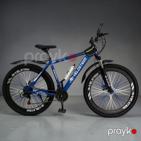 Dağ velosipedi VeloStrim KZ197, tünd göy, 29" — Bakı