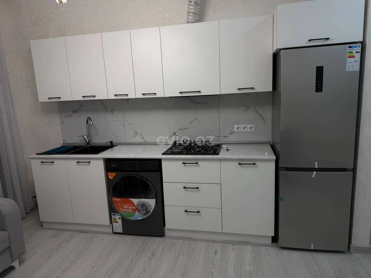 Kirayə 2 otaqlı mənzil 20 Yanvar metrosu yaxınlığında — Mənzil, Bakı (4)
