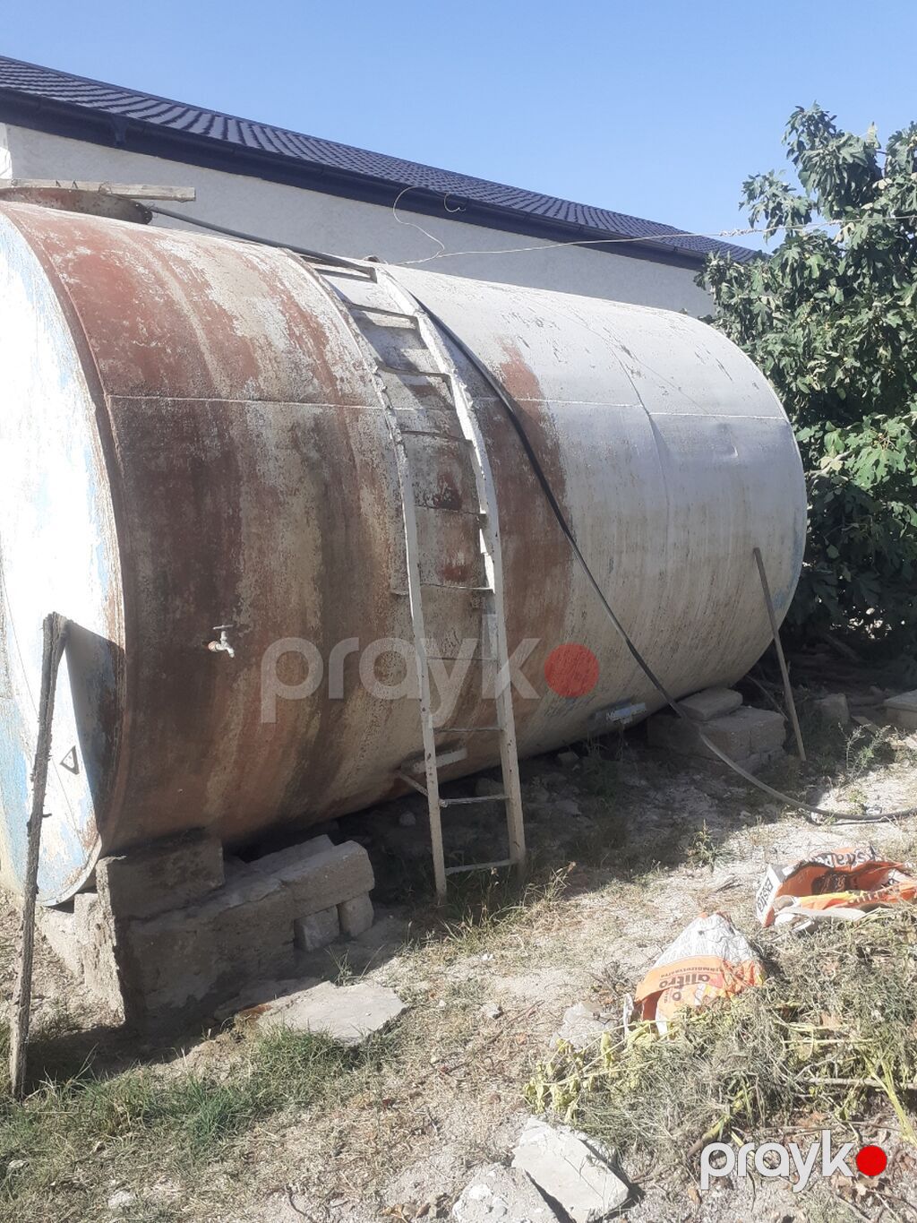 İşlənmiş 30 tonluq su çəni — Su çənləri, kanisterləri, bochkalar, Digah (3)