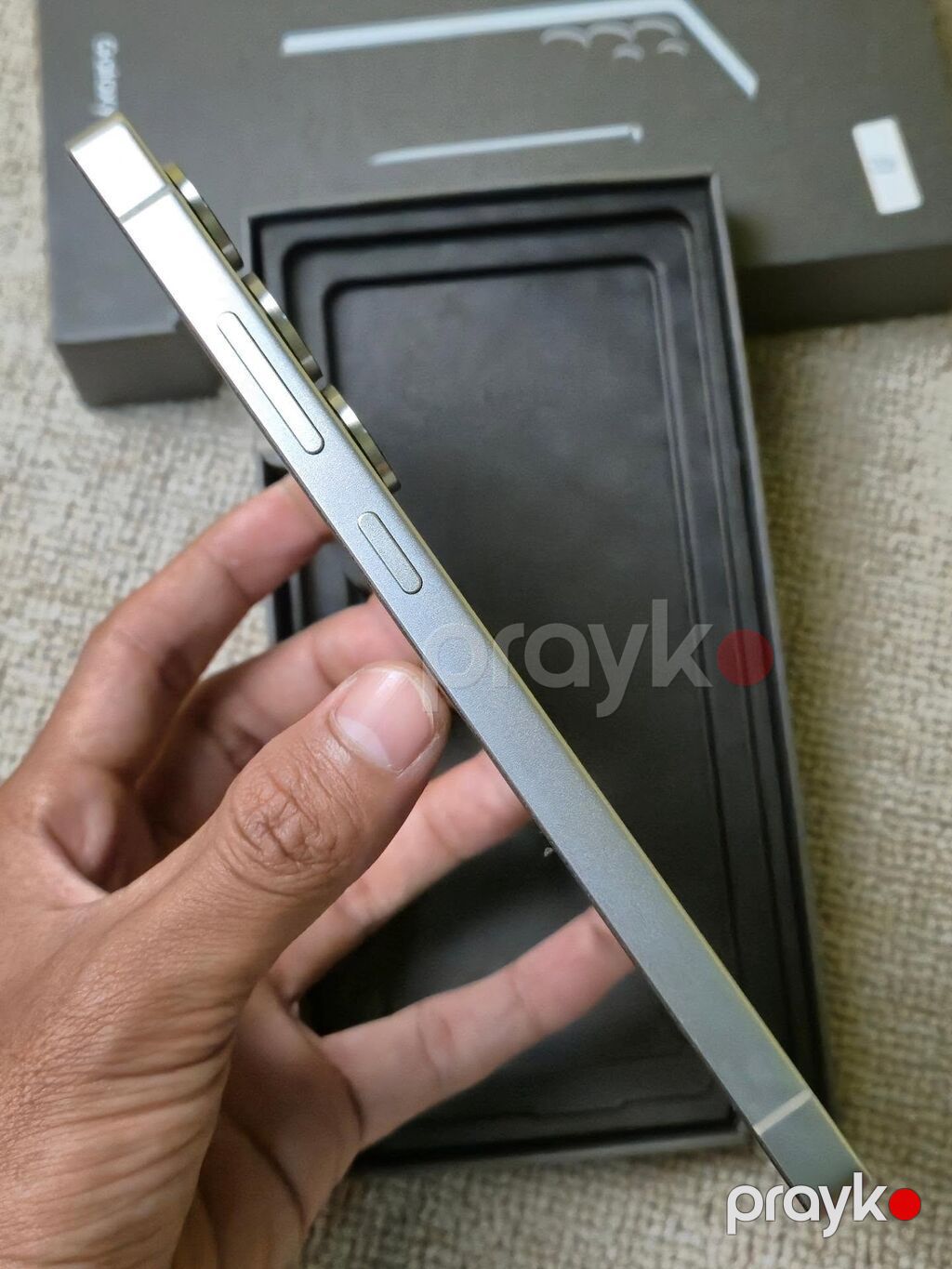 Samsung Galaxy S23 Ultra, 256 GB, rəng - Gümüşü, Simsiz şarj — Samsung, Zaqatala (4)