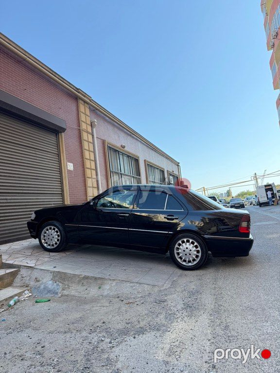 Mercedes C 240, 2.4 L, 1997 il, 238 970 km — Avtomobillər, Bakı (4)