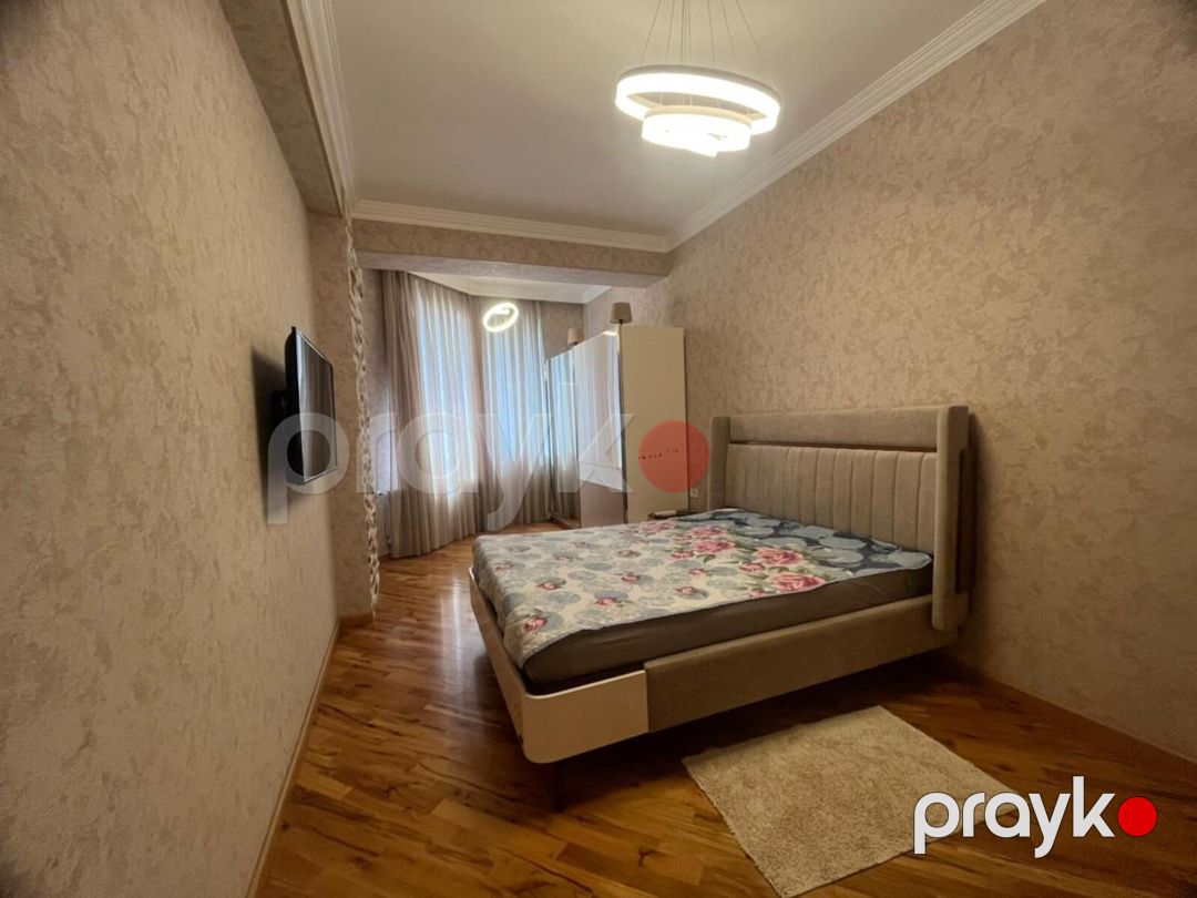 İcarəyə verilir 3 otaqlı yeni tikili 157 m² — Mənzil, Bakı (7)