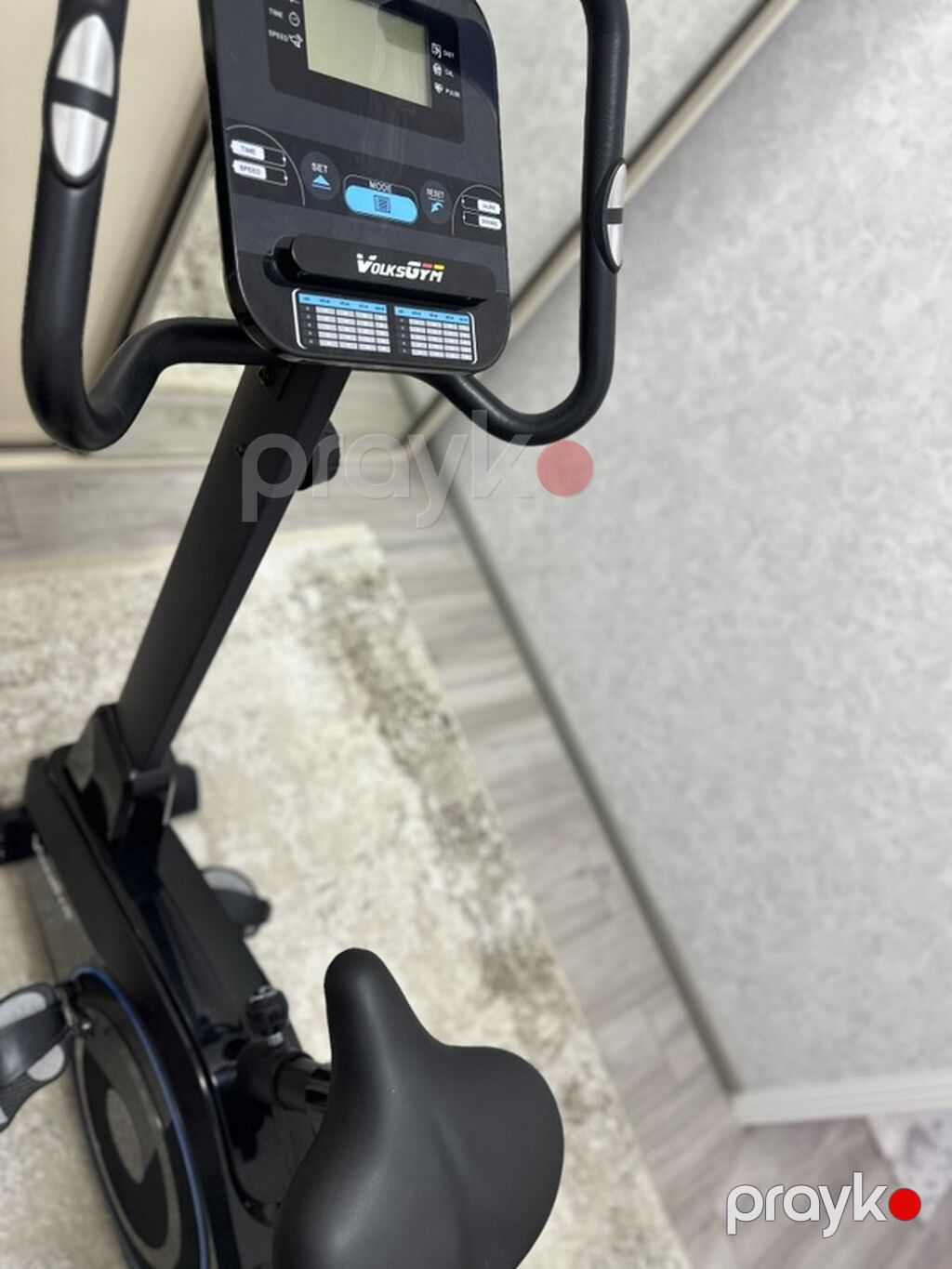 VolksGym statik velotrenajor - Tip: Maqnitli/elektromağnit müqavimətə — Velosiped simulyatorları, Saray (2)
