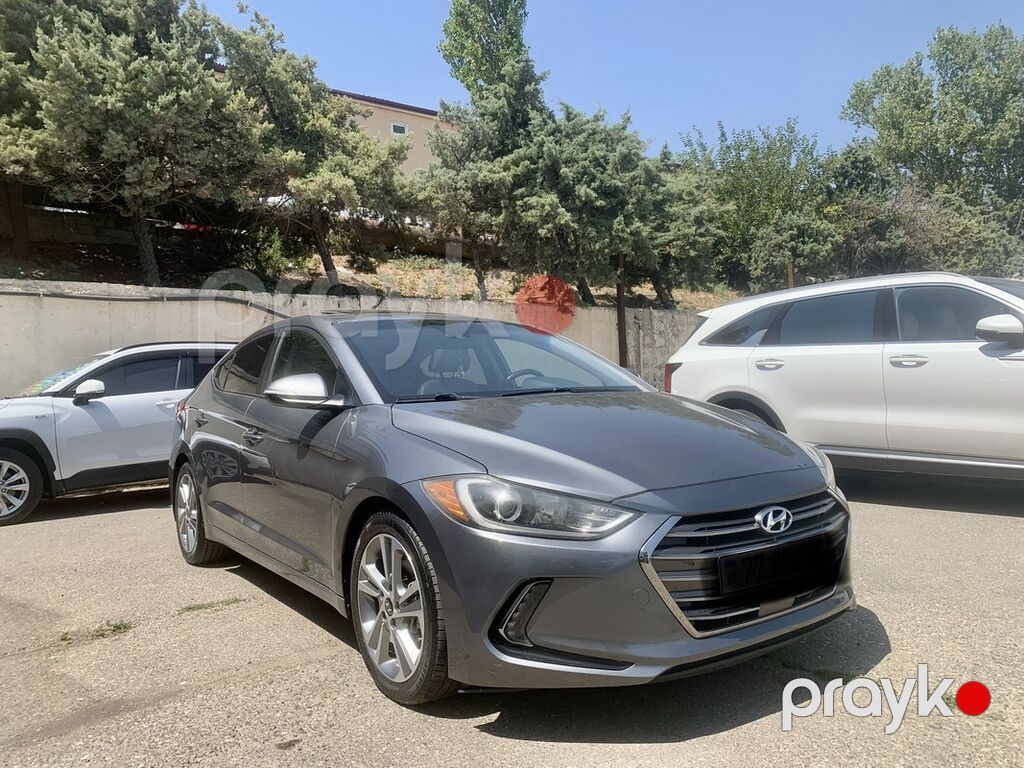 Hyundai Elantra: 2 l 2017 il Sedan — Avtomobillər, Bakı (2)