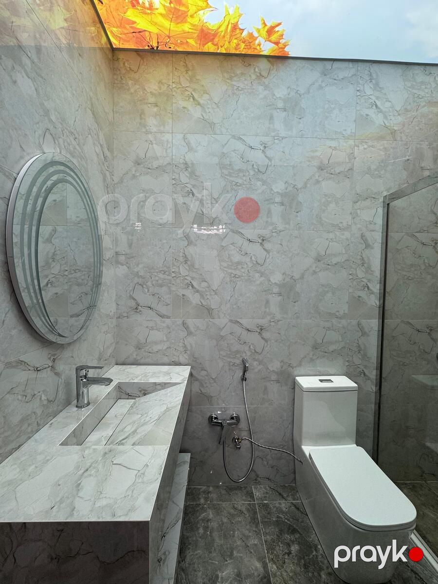 Satılır 5 otaqlı həyət evi/bağ evi 210 m² — Ev, villa, Bakı (7)